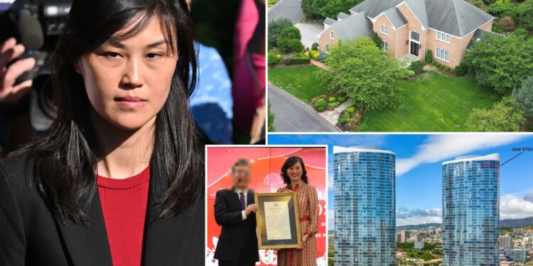 Ex-Hochul and Cuomo aide enjoyed $4M mansion and other luxury gifts from double life as Chinese agent: feds
