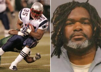 Ex-Patriot Patrick Pass arrested after allegedly shoving elderly man