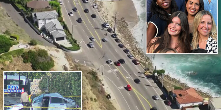 Families of California sorority sisters killed in crash on famed 'dead man's curve' sue state