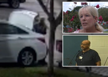 Florida shopper nearly kidnapped at Orlando Walmart by knife-wielding sex offender: 'I'll slice your throat'
