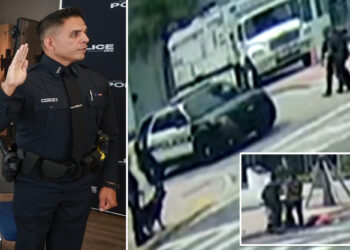 Former Miami Beach police officer Edward Cavalie ignored deadly hit-and-run steps away from department's HQ