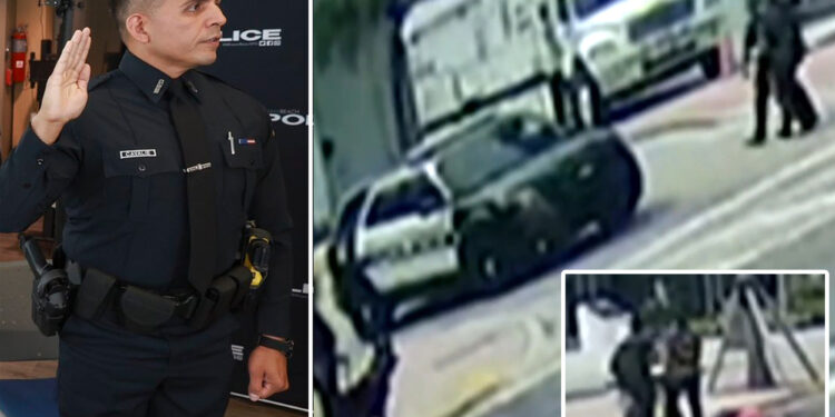 Former Miami Beach police officer Edward Cavalie ignored deadly hit-and-run steps away from department's HQ