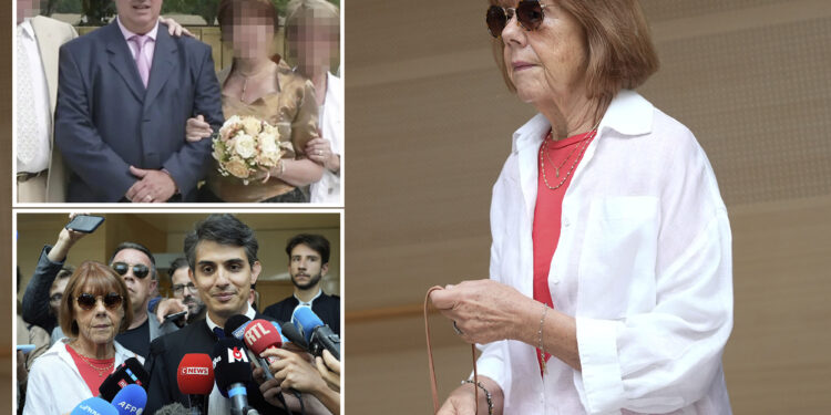 French husband accused of drugging wife allegedly let HIV-positive attacker rape her six times