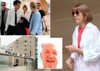 French woman, Gisèle Pélicot, whose husband is accused of inviting men to rape her testifies in court