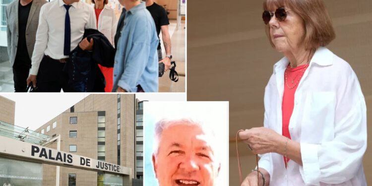 French woman, Gisèle Pélicot, whose husband is accused of inviting men to rape her testifies in court