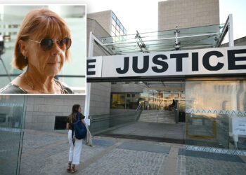 French woman allegedly drugged by husband, raped by strangers goes to his trial