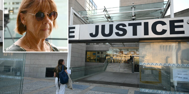 French woman allegedly drugged by husband, raped by strangers goes to his trial