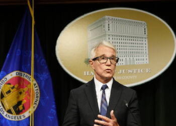 George Gascon, LA's woke DA, deserves to lose re-election for enabling rampant crime