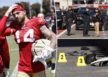 How one police offer helped save Ricky Pearsall's life after shooting