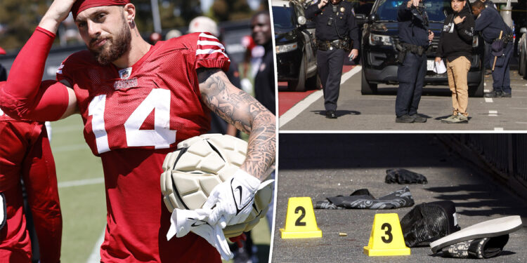 How one police offer helped save Ricky Pearsall's life after shooting