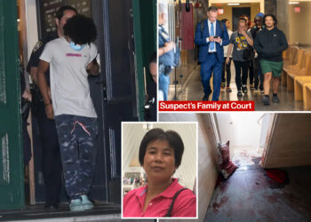 Husband's chilling warning before wife fatally shot in NYC mugging