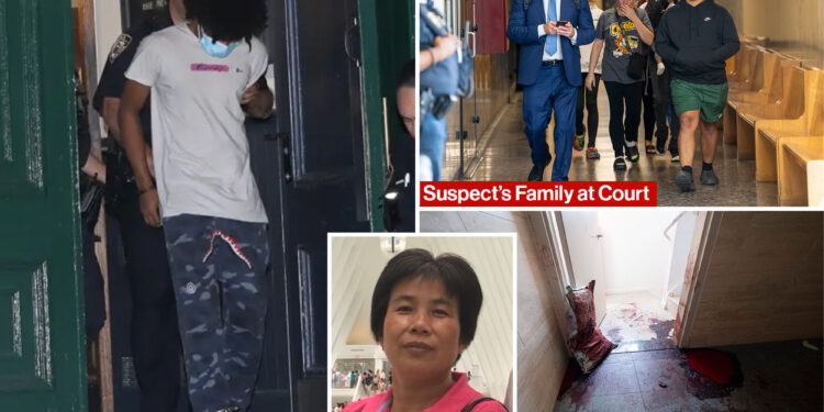 Husband's chilling warning before wife fatally shot in NYC mugging