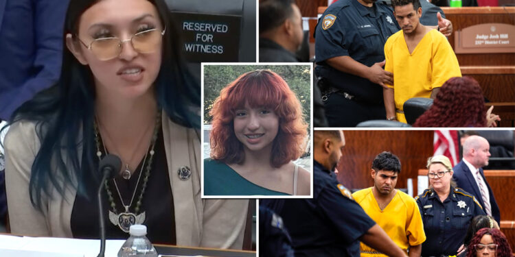 Jocelyn Nungaray's mother tells Congress 12-year-old was raped, strangled by migrant 'monsters'