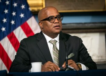 New York City Deputy Mayor for Public Safety Philip Banks III