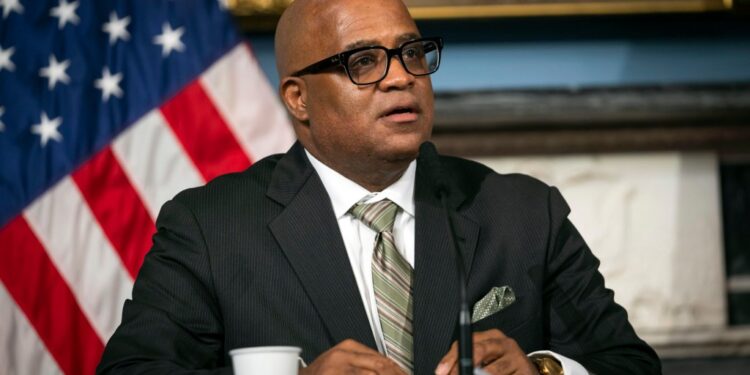 New York City Deputy Mayor for Public Safety Philip Banks III