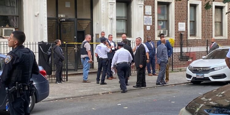 shooting scene brooklyn