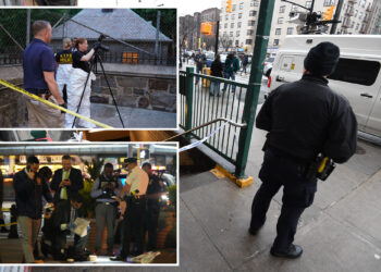 Murders soar 60% on NYC subways, nearing record