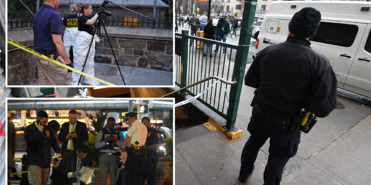 Murders soar 60% on NYC subways, nearing record