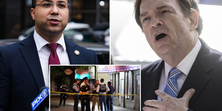 NYC council member calls for more cops in his Bronx district to deal with rising violent crime