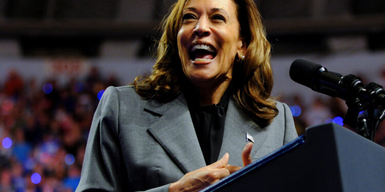 No-one knows what Kamala Harris believes, and that's the REAL threat to democracy