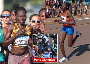 Olympic runner Rebecca Cheptegei gets set on fire by her boyfriend
