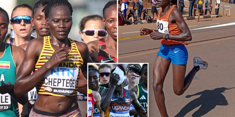 Olympic runner Rebecca Cheptegei gets set on fire by her boyfriend