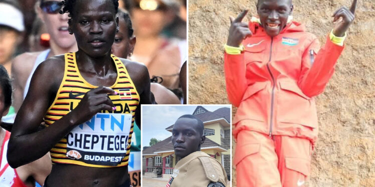 Olympic runner Rebecca Cheptegei's ex-boyfriend, Dickson Ndiema, who is accused of lighting her fire and killing her, has died: report