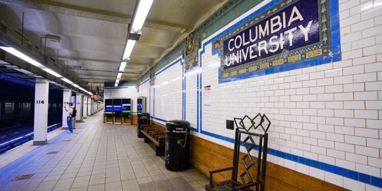 photo of subway station