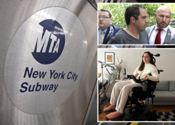 Queens woman paralyzed after subway shove says MTA 'failed' her: lawsuit