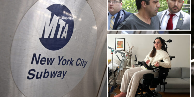 Queens woman paralyzed after subway shove says MTA 'failed' her: lawsuit