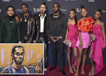 Sean 'Diddy' Combs has spoken to his shocked kids after arrest: report