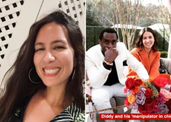 Sean 'Diddy' Combs' 'manipulator in chief' Kristina Khorram