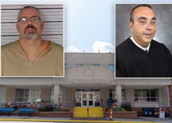 'Sex scandal' a possible motive for small-town sheriff accused of slaying judge: cops