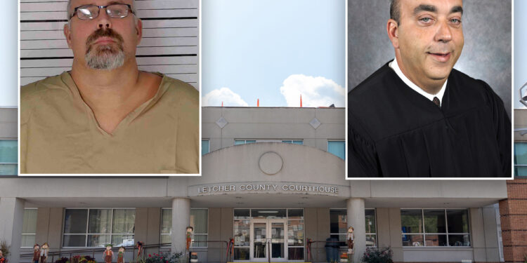 'Sex scandal' a possible motive for small-town sheriff accused of slaying judge: cops