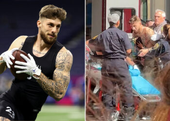 Teen charged with shooting San Francisco 49ers rookie Ricky Pearsall says he is very sorry