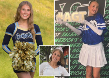 Teen cheerleader from 'America’s Got Talent' plunges to death in apparent suicide