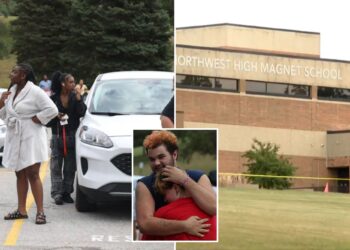 Teen shot by 14-year-old classmate at Nebraska high school, suspect arrested: police