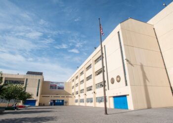 Lehman High School exterior