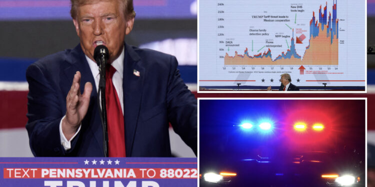 Trump says rampant theft could be stopped in 'one real rough, nasty' day of policing