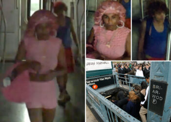 Two teens -- including girl dressed in loud pink outfit -- busted for taking NYC train on joyride, crashing: cops