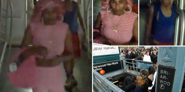 Two teens -- including girl dressed in loud pink outfit -- busted for taking NYC train on joyride, crashing: cops