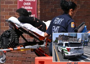 Unhinged nut randomly punching people in NYC mall stabbed by victim: 'Punched the wrong person'