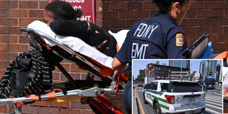 Unhinged nut randomly punching people in NYC mall stabbed by victim: 'Punched the wrong person'