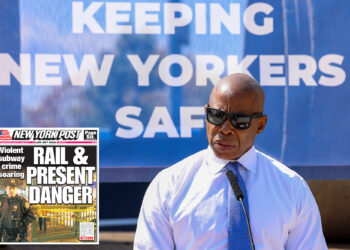 Violent crime up in bustling NYC tourist hub -- no matter how Mayor Adams spins it