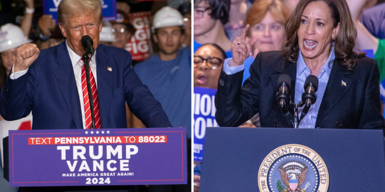 Voters in pivotal Pennsylvania region weigh in on Trump, Harris and the issues: ‘This area really counts’