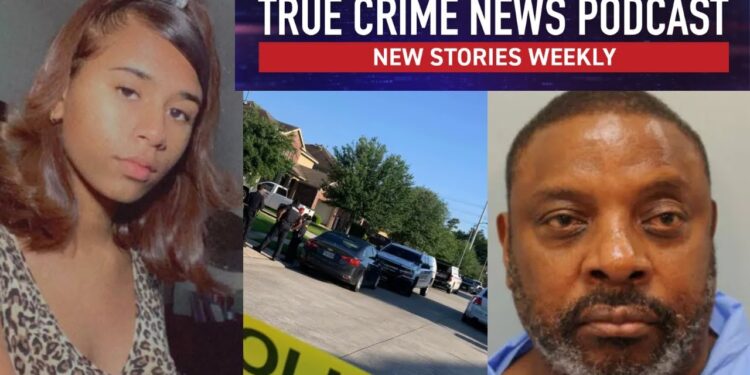 Teen cheerleader’s final screams caught on police body cam before she’s murdered by mom’s boyfriend