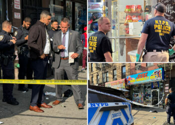29-year-old mother stabbed to death inside NYC deli during broad-daylight feud
