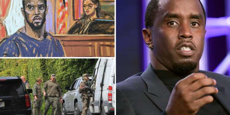 A-list star ‘horrified’ as alleged Diddy sex tape gets pushed to media outlets: ‘He feels like he was victimized years ago’