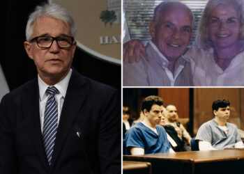 Attorney for Menendez brothers' uncle says DA trying to 'rewrite history' in pursuit to free pair