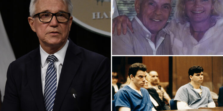 Attorney for Menendez brothers' uncle says DA trying to 'rewrite history' in pursuit to free pair